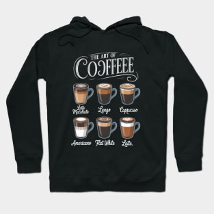 The Art of Coffee Hoodie